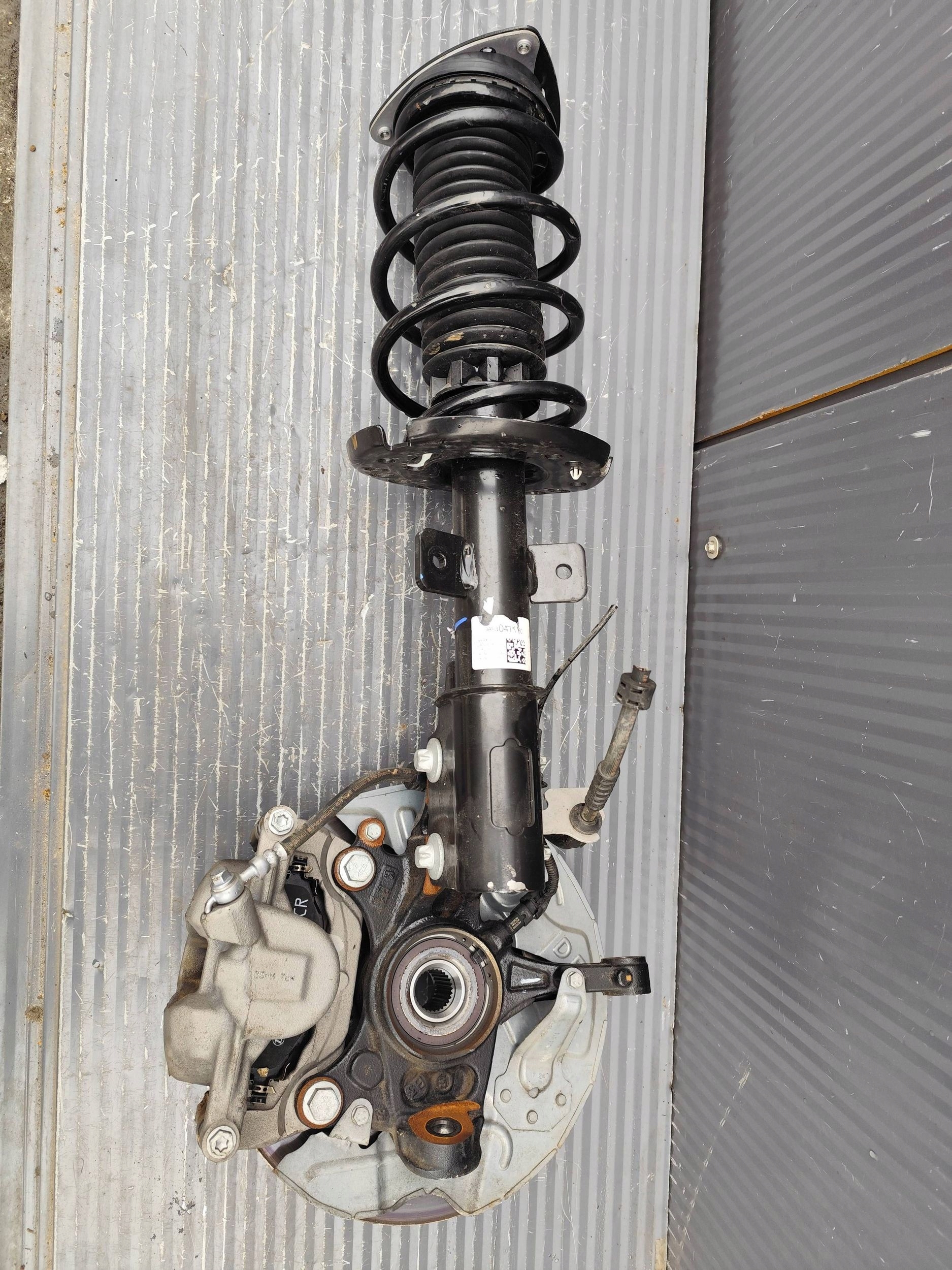 PEUGEOT 408 P54 swing shock absorber right