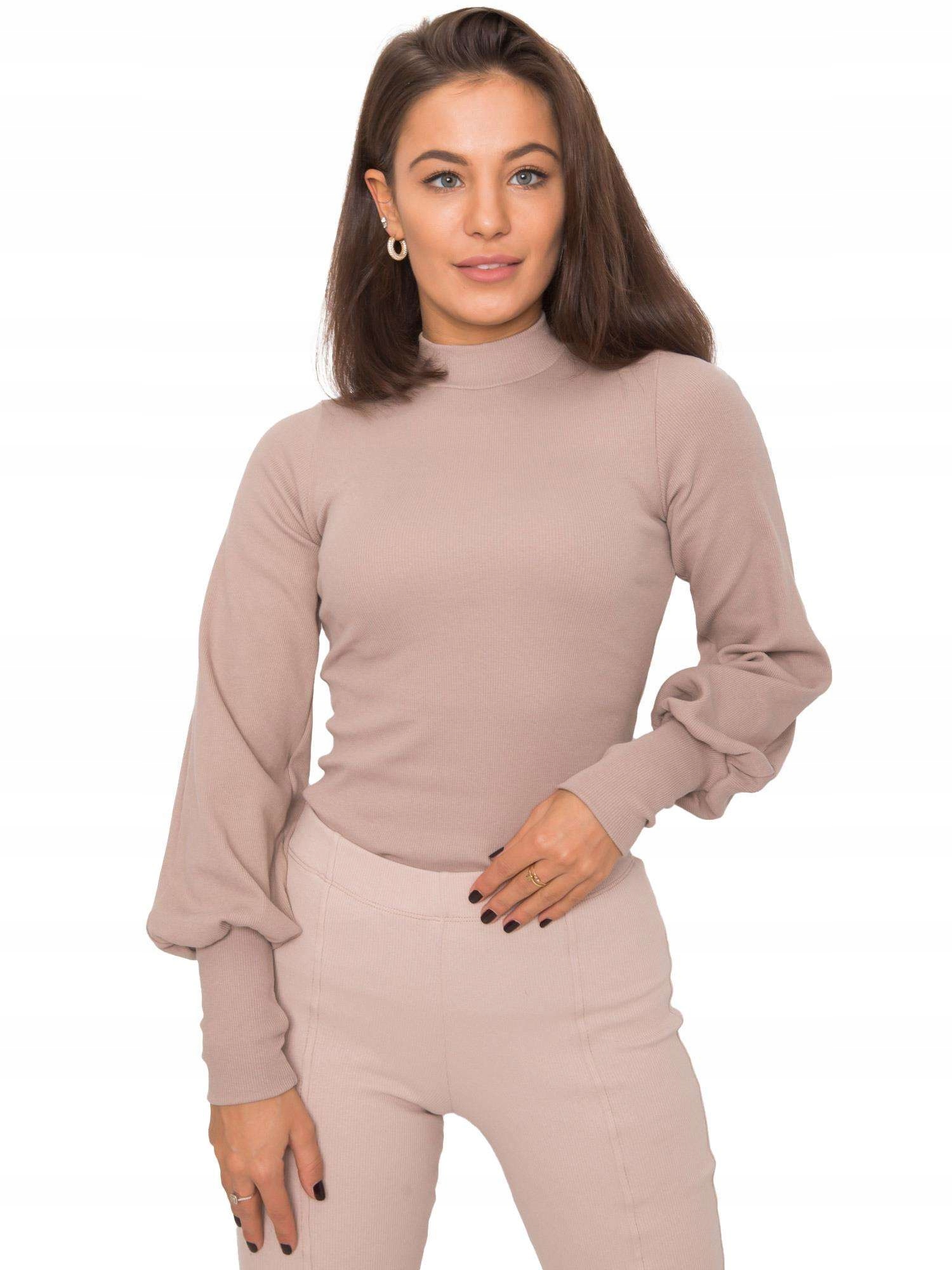 

Elegancka Bluzka Damska Bawełniana - XL