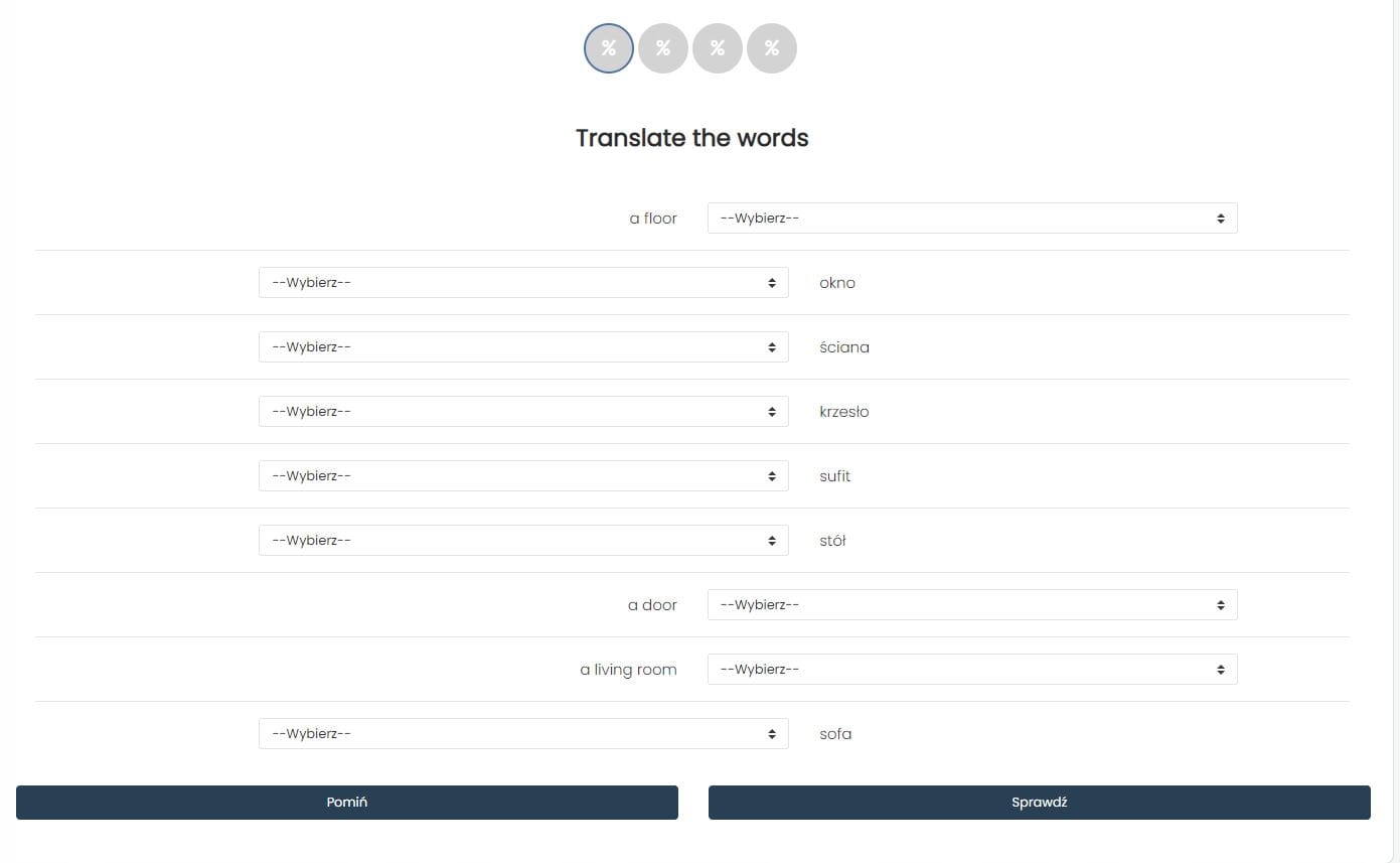 ENGLISH 1 (2022 Edition) Student's book Język publikacji angielski