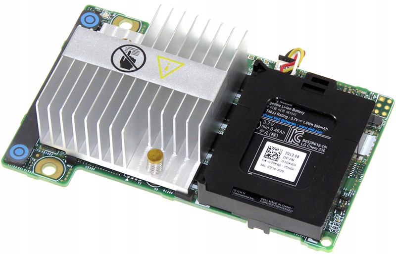 Dell 0FRH64 Poweredge Perc H710 Mini Mono Raid Karta 512MB Baterie Bbu