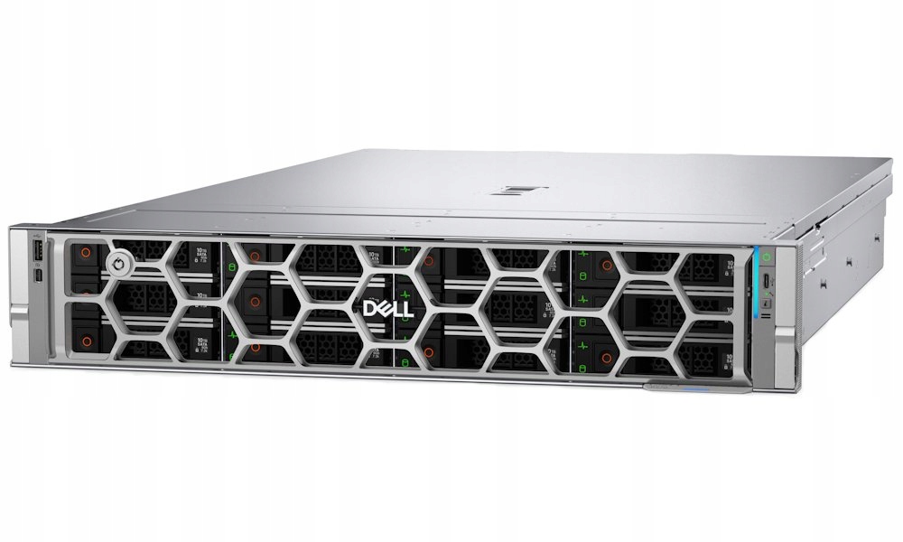Dell PowerEdge R570/ 16x 2.5"/ Xeon 6507P/ 1x 32GB/ 960GB Ssd/ H965i/ iDRAC