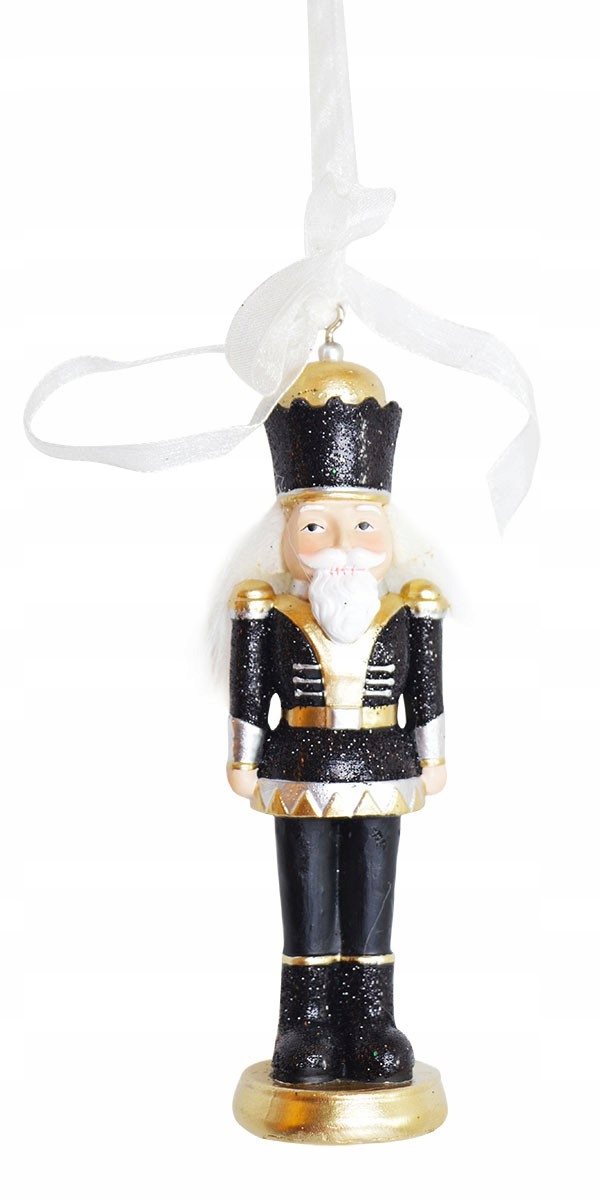 ZAWIESZKA DZIADEK DO ORZECHÓW FIGURKA ŚWIĄTECZNA NA PREZENT CHOINKĘ STROIK Marka GlamurProjekt