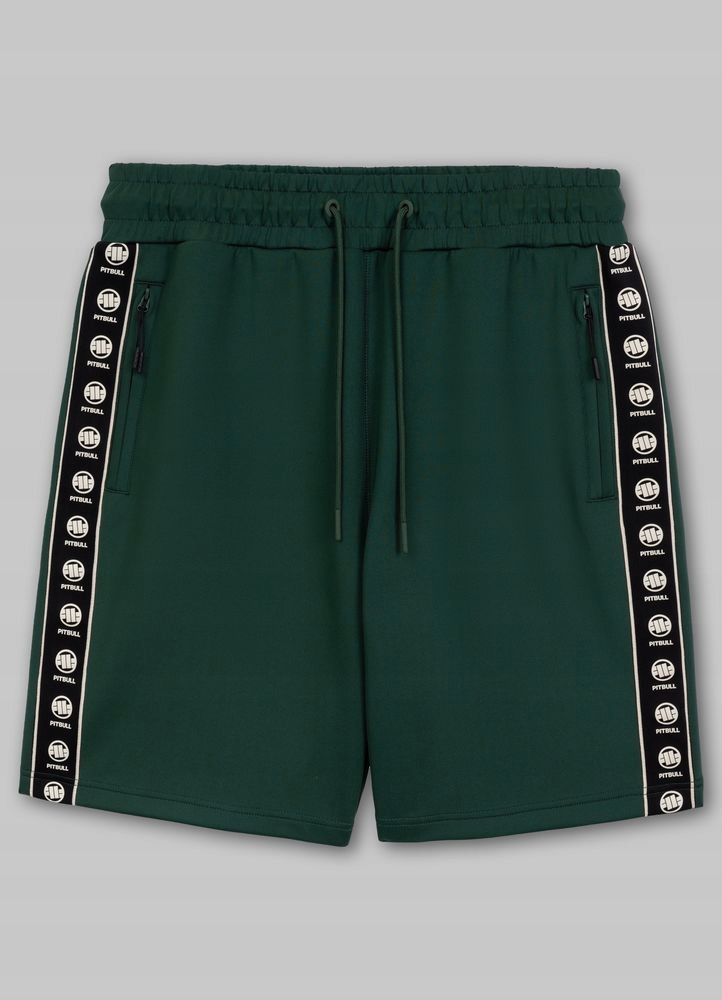 Pánské teplákové šortky Pitbull Sportovní Kraťasy Oldschool Powers