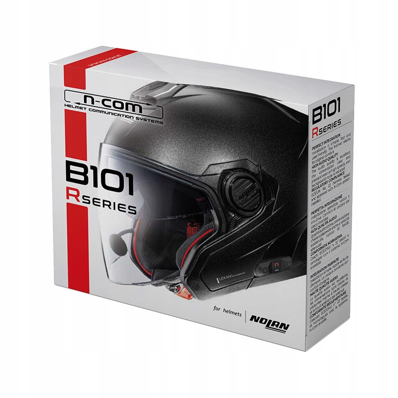 

Nolan N-com B101 R komunikator motocyklowy Ncom