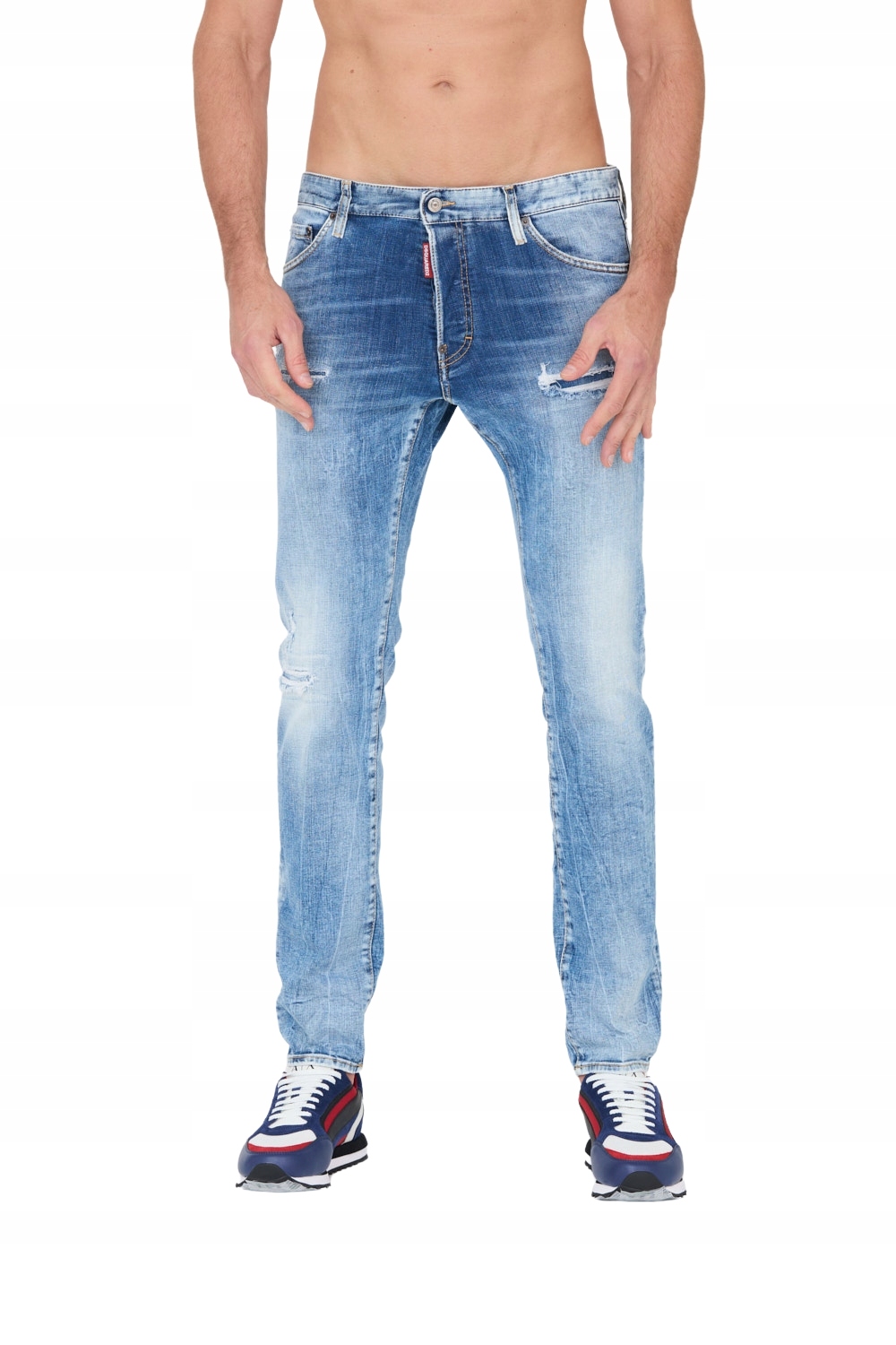 DSQUARED2 Modré džínsy Cool Guy Jean 46