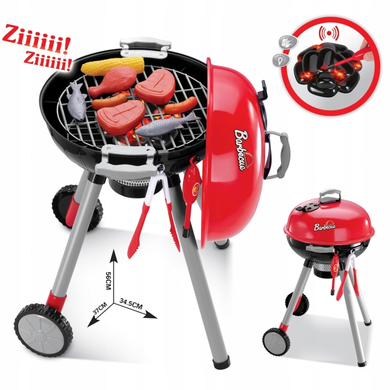 

Zestaw Grill z Akcesoriami Światło Dźwięk Zabawka