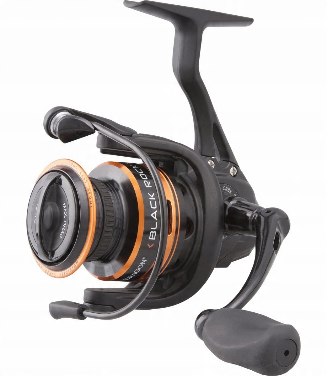 

Kołowrotek spiningowy Dragon Black Rock Fd 535