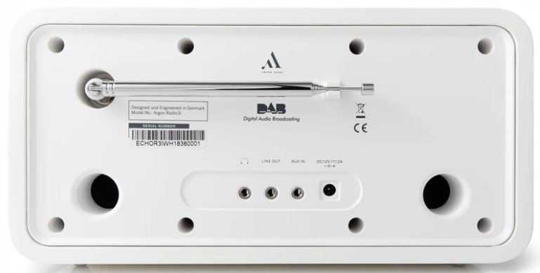 ODTWARZACZ STRUMIENIOWY ARGON AUDIO RADIO 3I Model Radio 3i