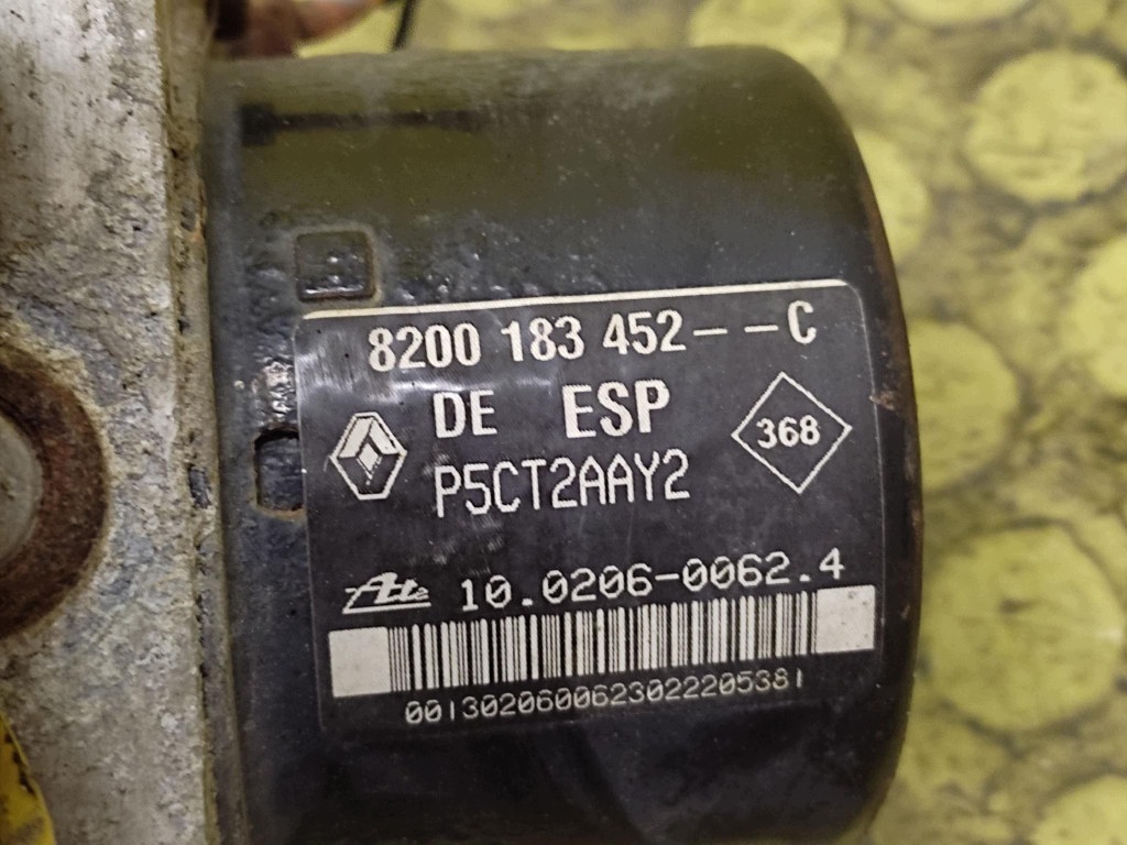 RENAULT LAGUNA II Pompa ABS 8200183452C