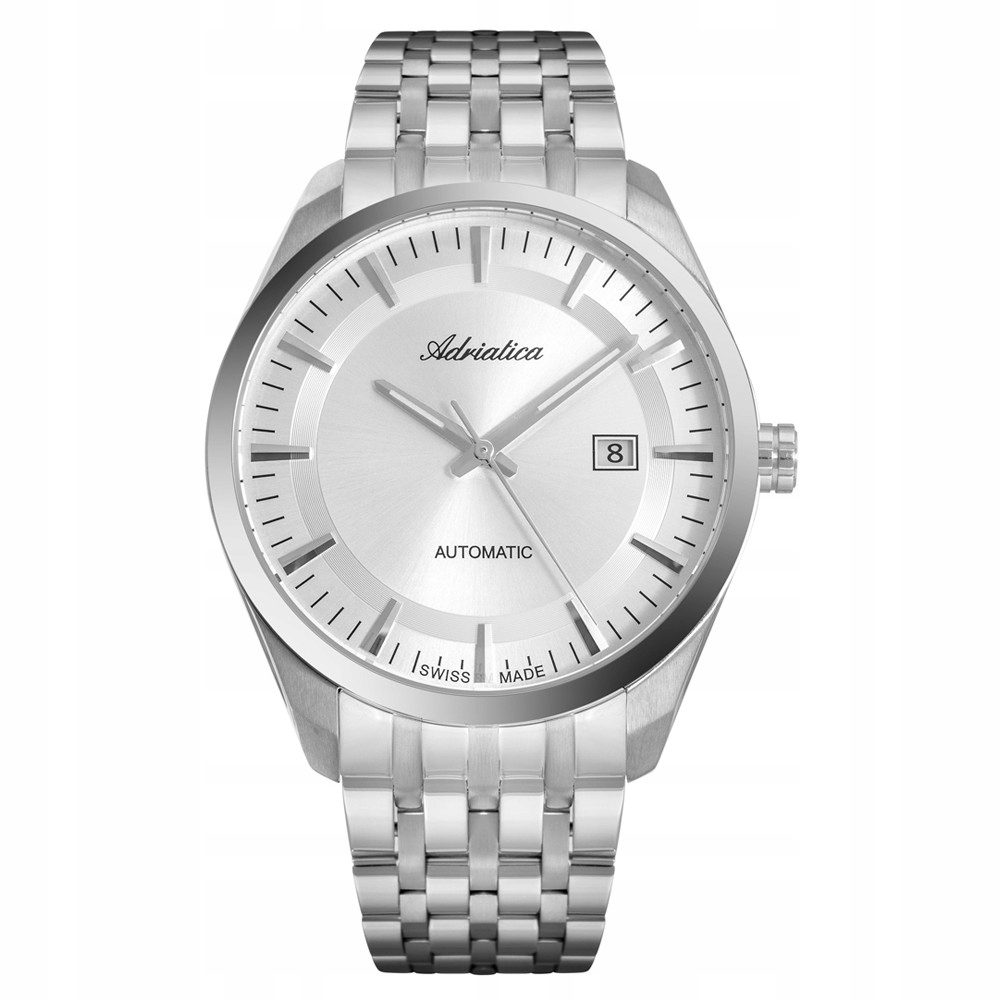 Pánské Hodinky Adriatica A8309.5113A stříbrné