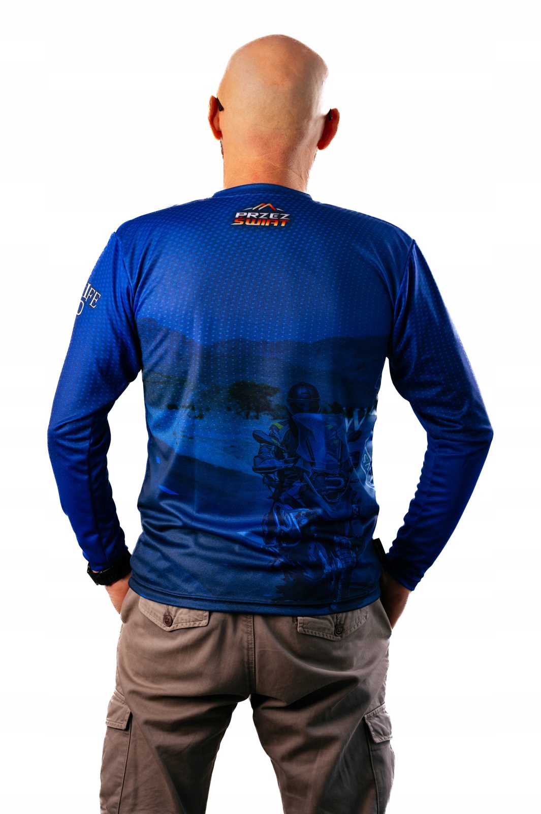 TERMOAKTYWNA KOSZULKA NA MOTOCYKL MAKE LIFE a RIDE BMW GS R1250GS GS1300 Numer katalogowy producenta KTD0077