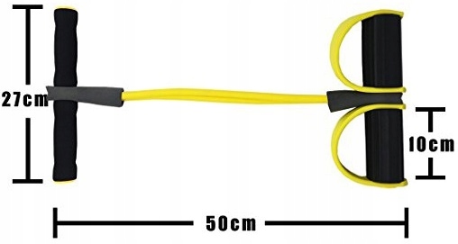 EKSPANDER expander DO ĆWICZEŃ MODELUJĄCYCH FITNESS Typ inny