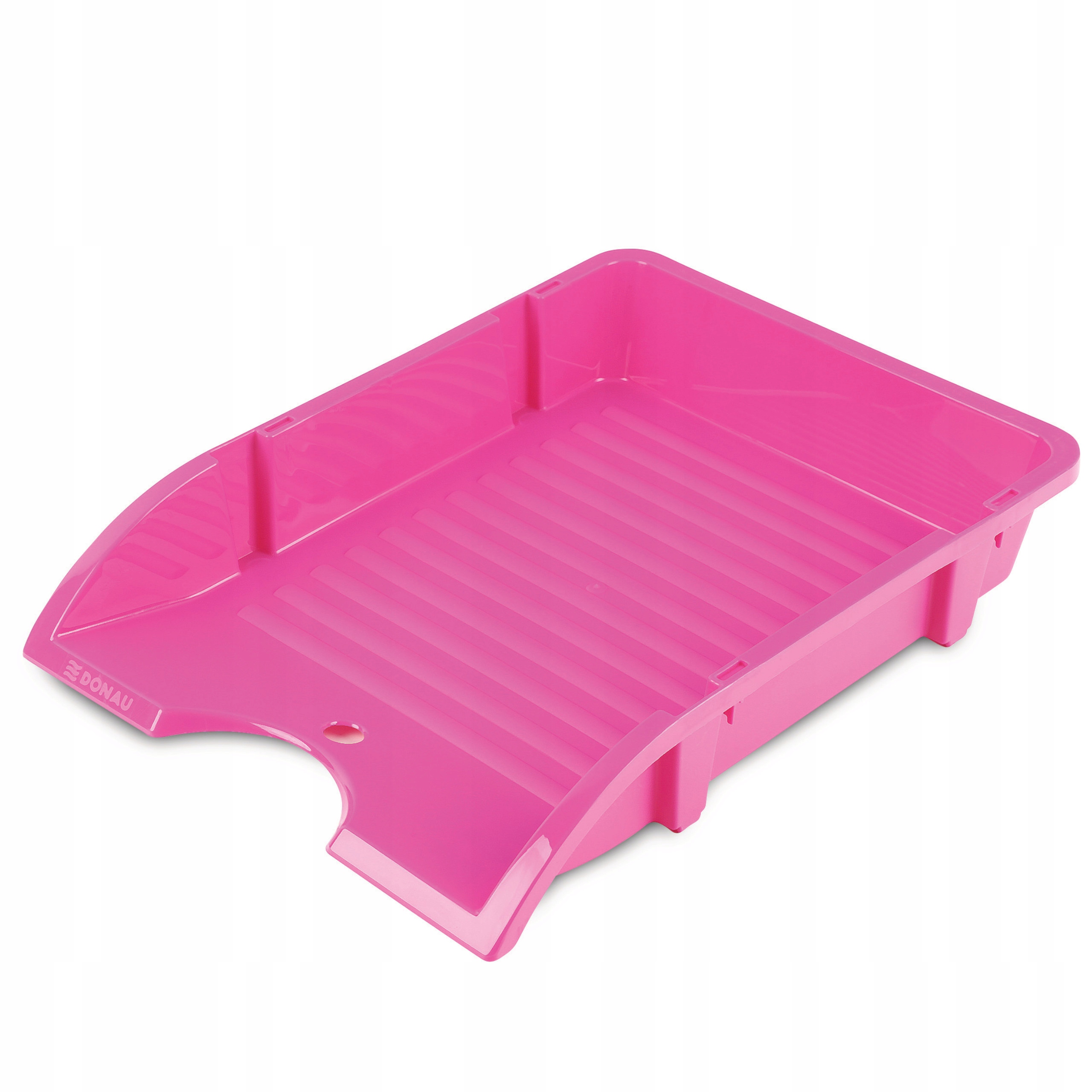 

Półka kuweta na biurko Donau niełamliwa różowa