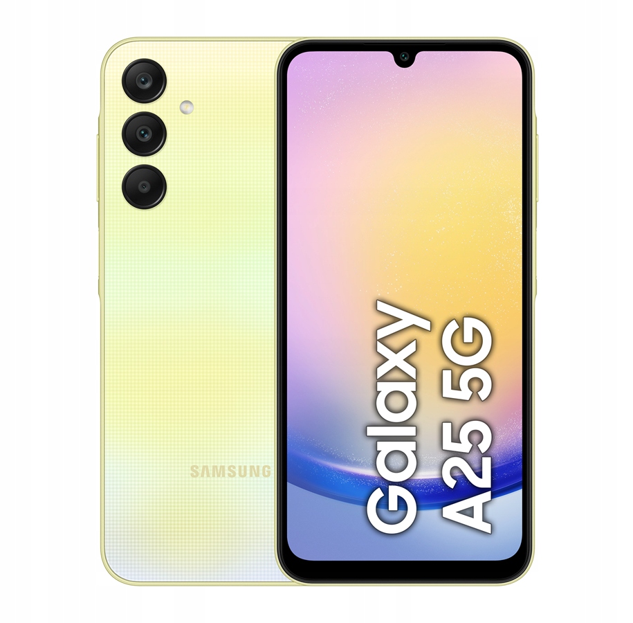 Smartfón Samsung A25 A256 5G ds 8/256GB Žltá