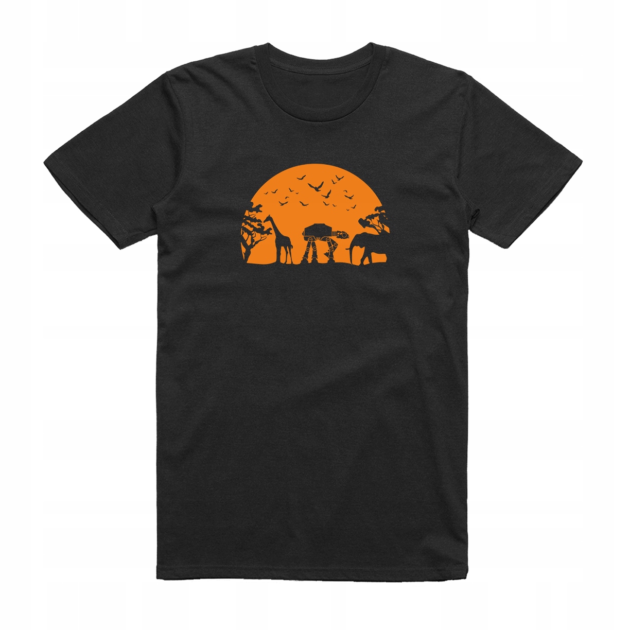 

S - Koszulka T-shirt Star Wars Maszyna Krocząca