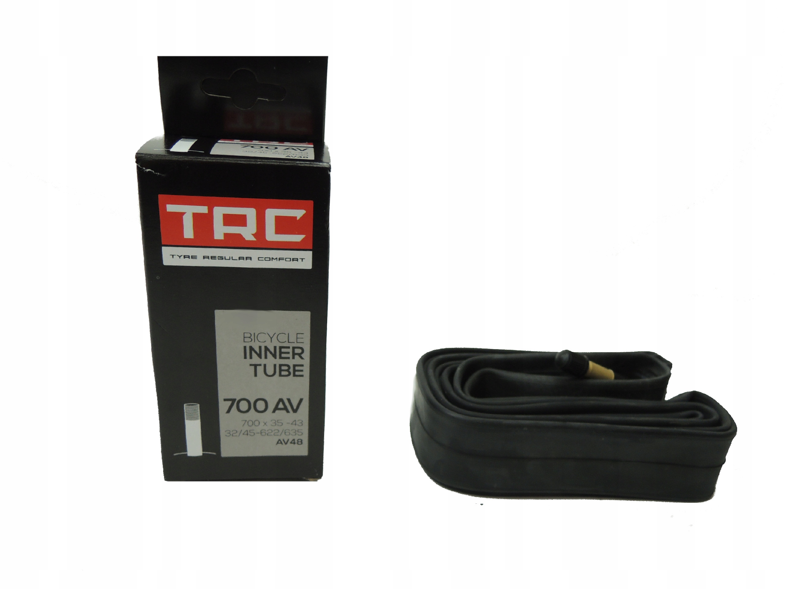 

Dętka Rowerowa 700x35/43 32/45-622 Auto AV48