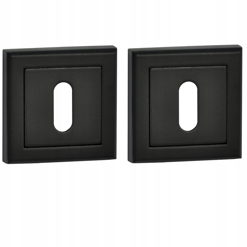 

Szyld Kwadratowy Czarny Mat 54x54 mm pod Klucz