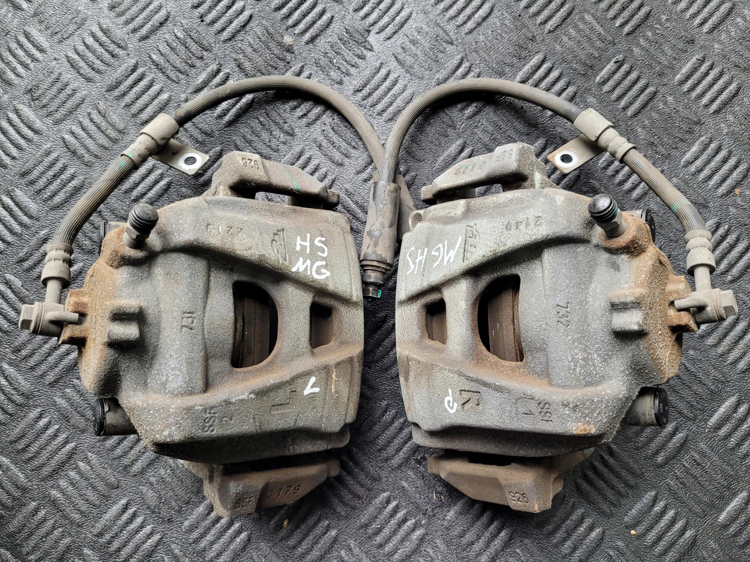 caliper front front left right MG HS and 1.5 T TGI