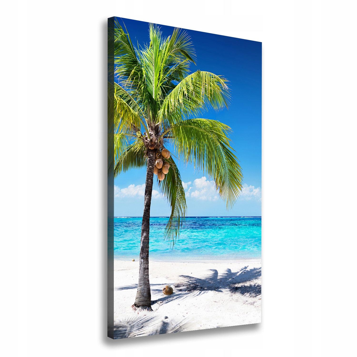 

Foto obraz na płótnie Tropikalna plaża 70x140 cm