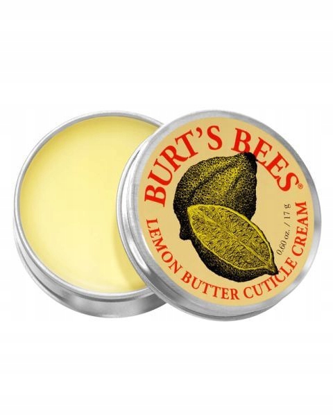 BURTS BEES LEMON BUTTER DO SKÓREK PAZNOKCI ODŻYWKA