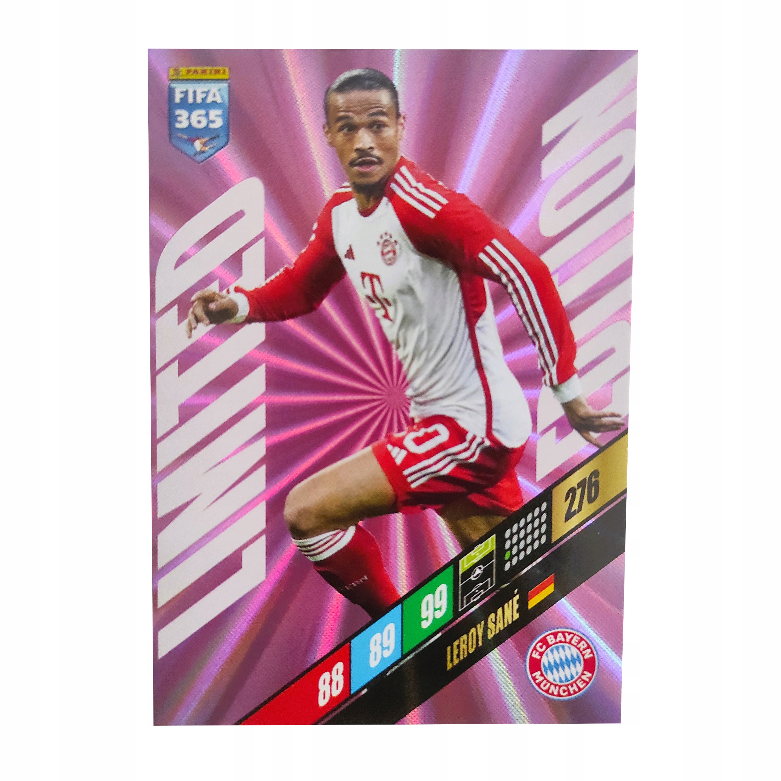 FIFA 365 2024 LEROY SANE BAYERN MONACHIUM LIMITED EDITION