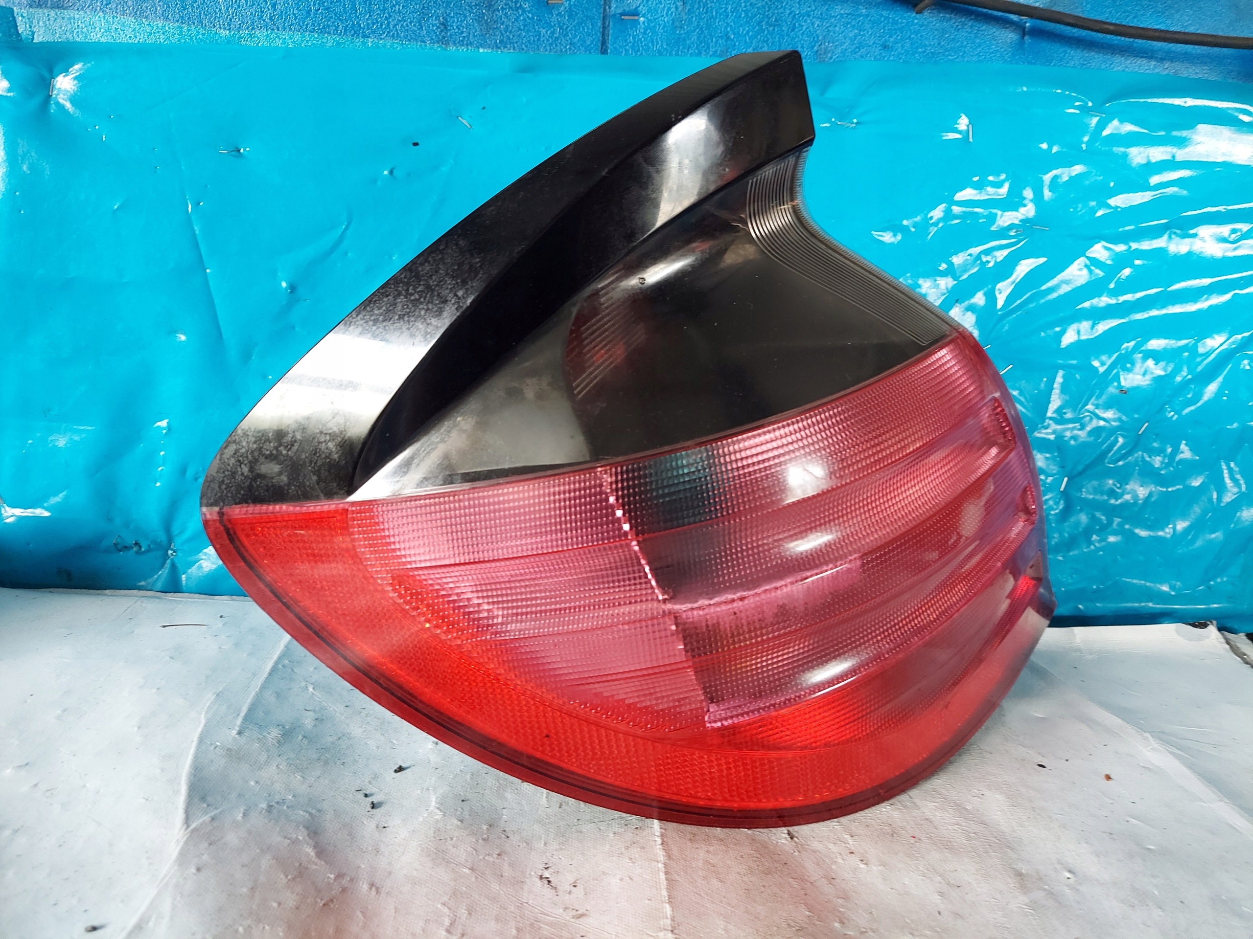 light MERCEDES W203 COUPE A2038200564 left rear part