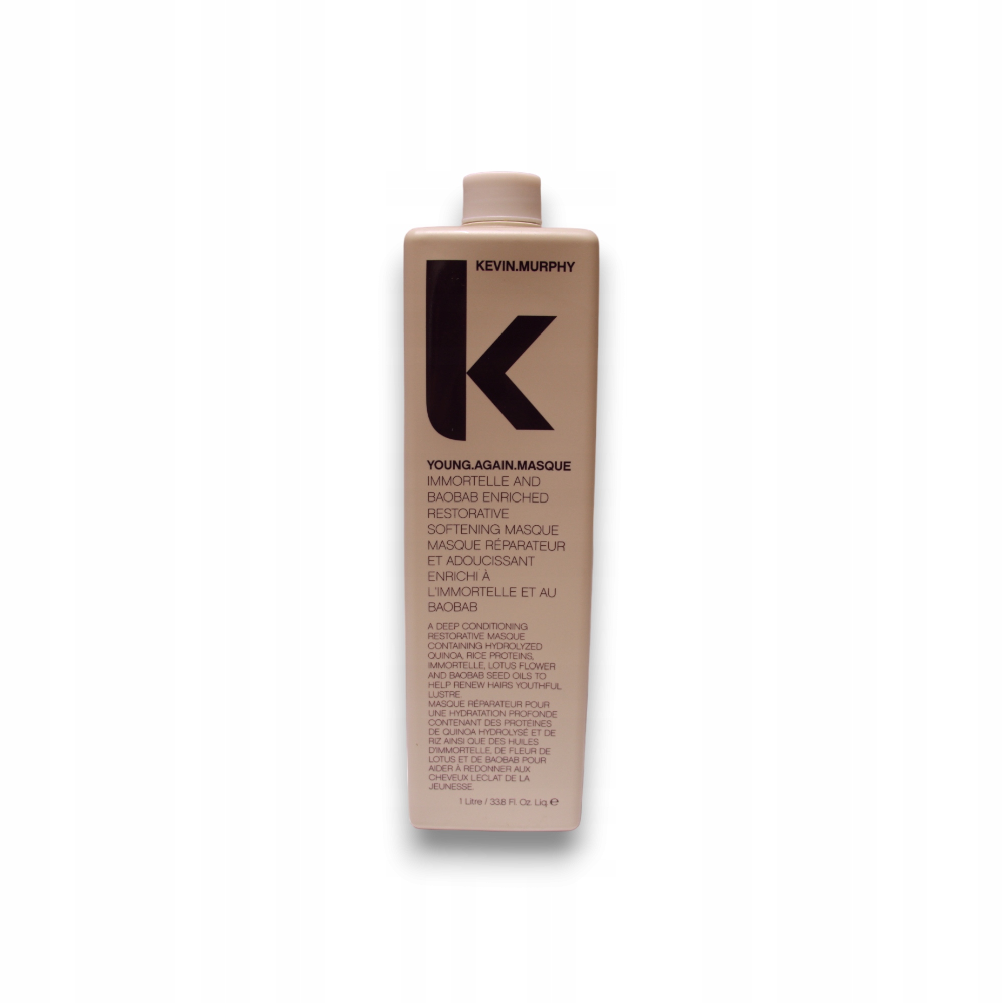 Murphy, Young Again, Hair Treatment Cream Mask, For Volume
