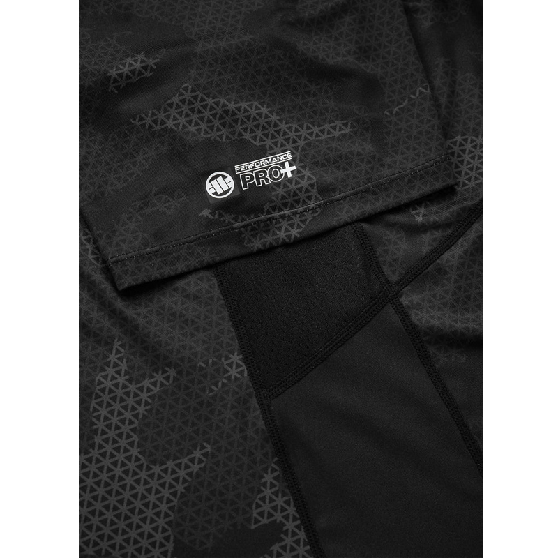 PIT BULL koszulka NET CAMO HILLTOP Sportowa Treningowa od ARI -- M Rękaw krótki rękaw