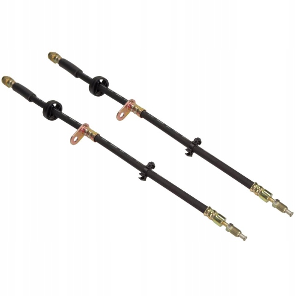 2x PRZEWÓD HAMULCOWY PRZÓD DO JUMPY EXPERT SCUDO