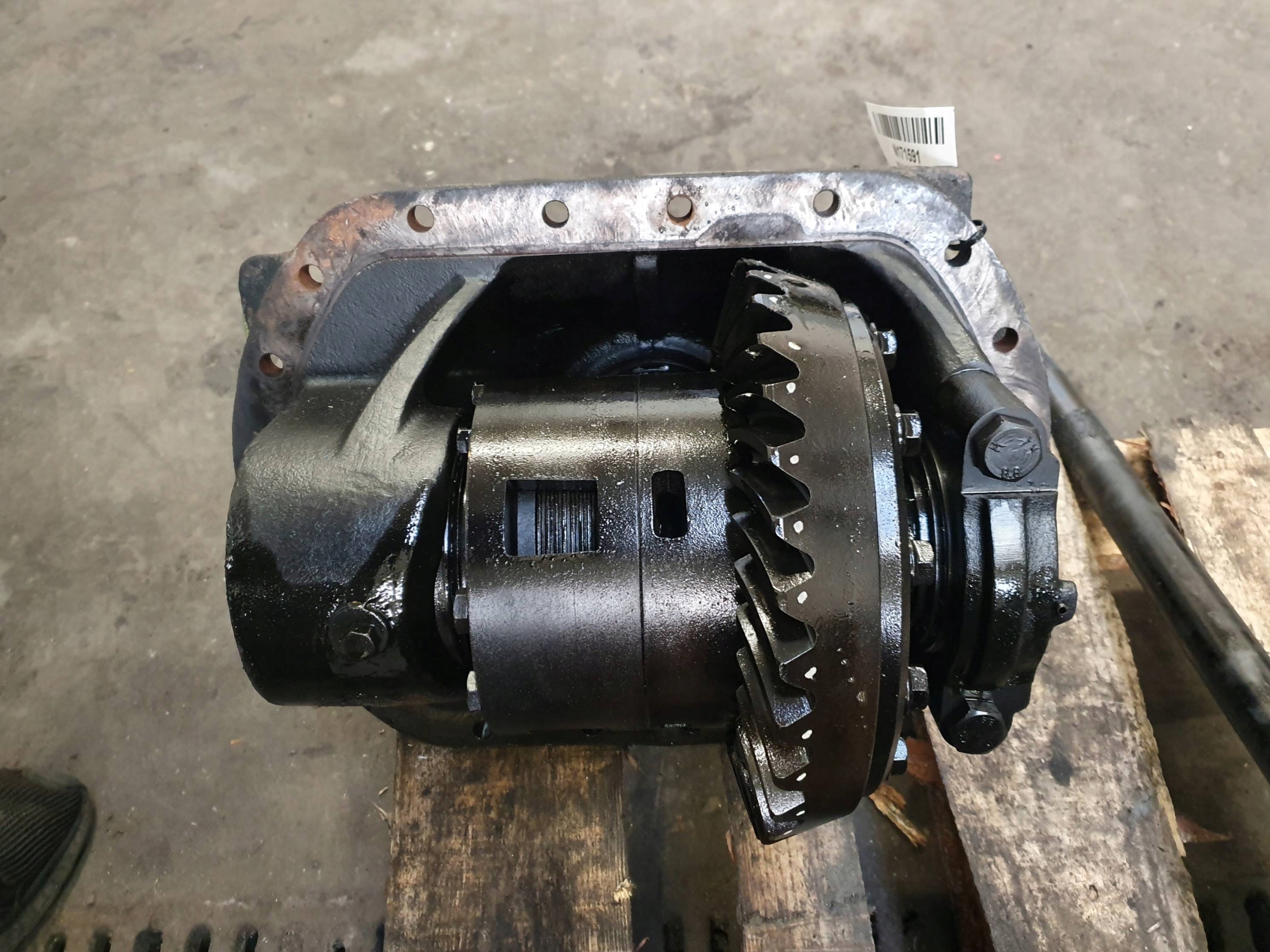 WKLAD MOSTU front 33/11 JCB FASTRAC 3230