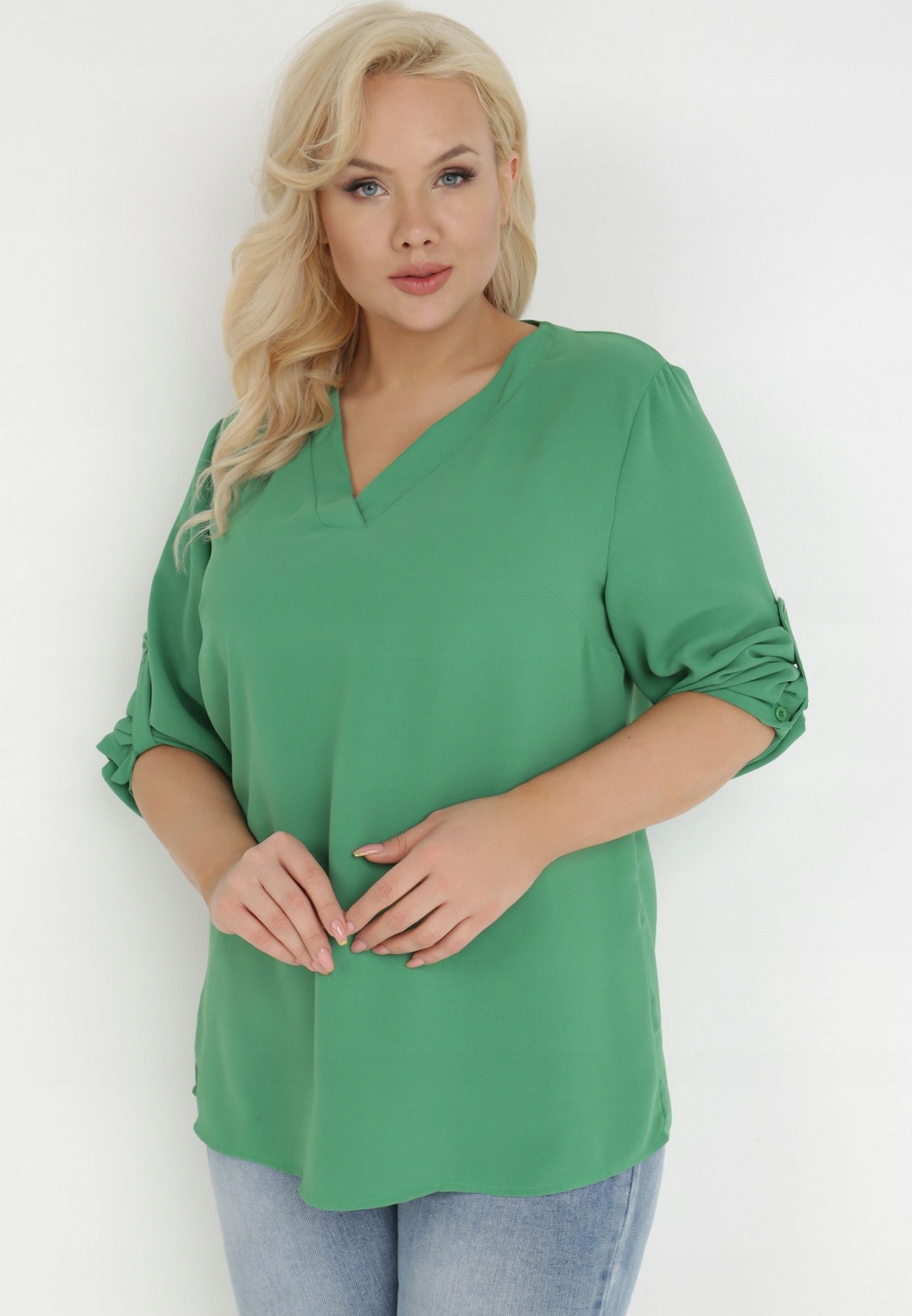 

Born2Be Zielona Bluzka damska