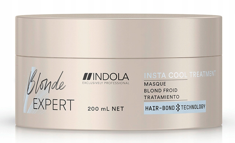 

Indola Blonde Expert Cool maska chłodne blondy