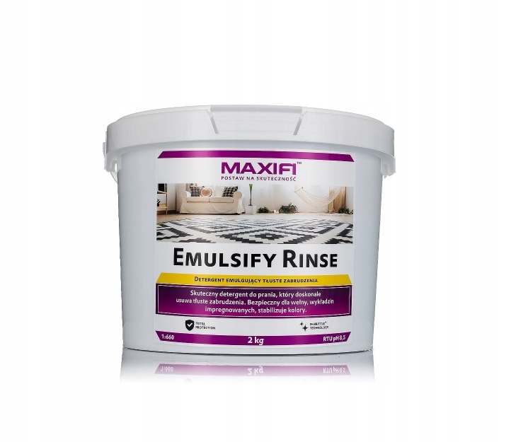 Порошок для текстилю Maxifi Emulsify Rinse 2 кг