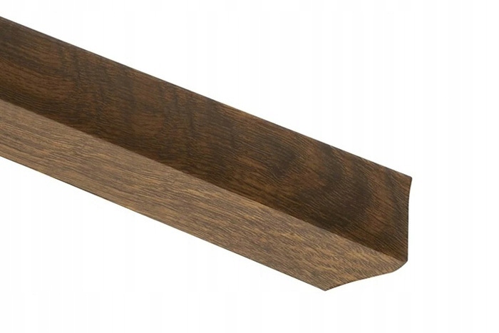 SAMOPRZYLEPNA TAŚMA PODŁOGOWA ELASTYCZNA CEZAR LISTWA KASZTAN WENGE dł. 5m