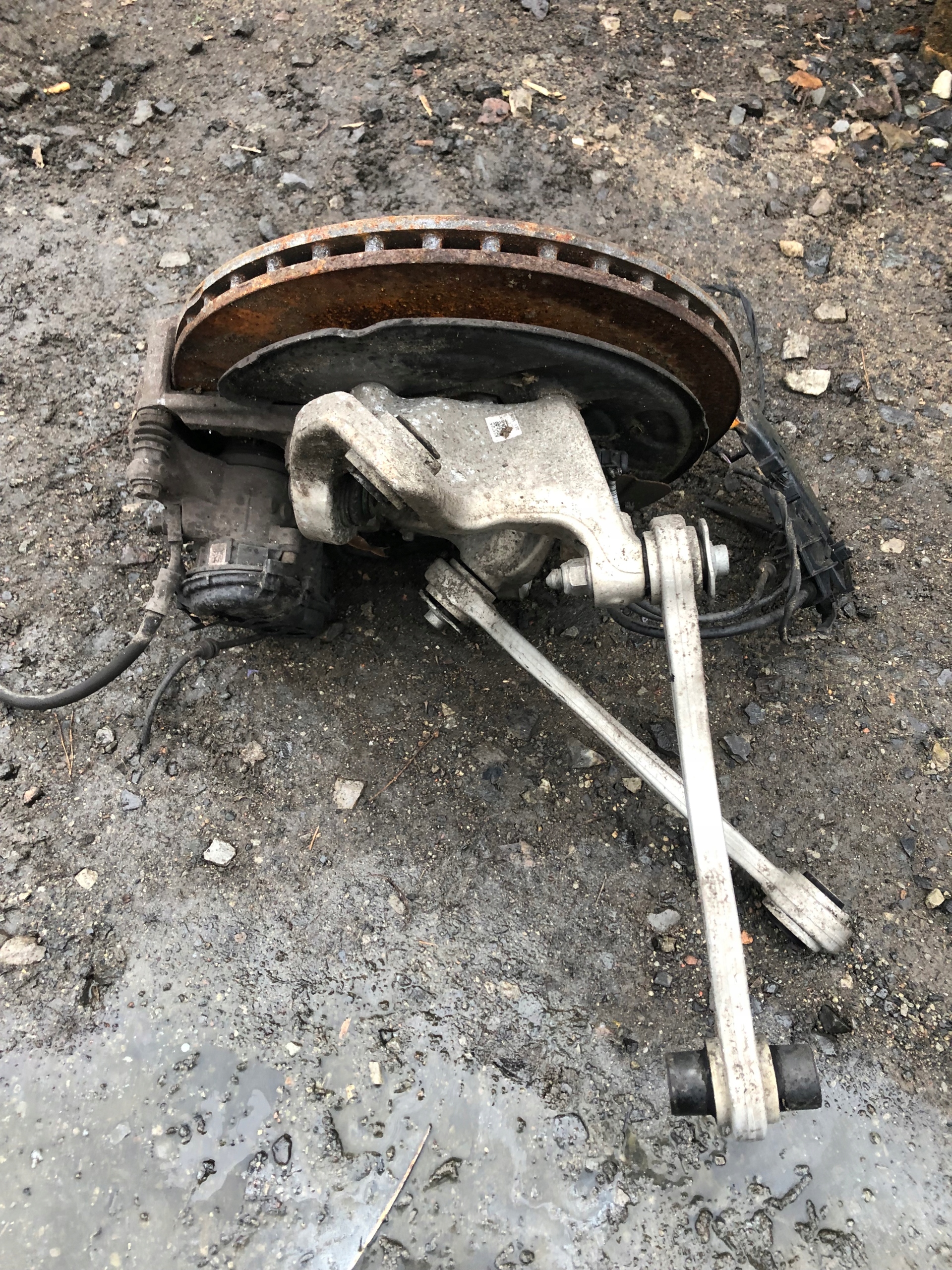 MERCEDES W238 COUPE swing right rear part KOMPLET