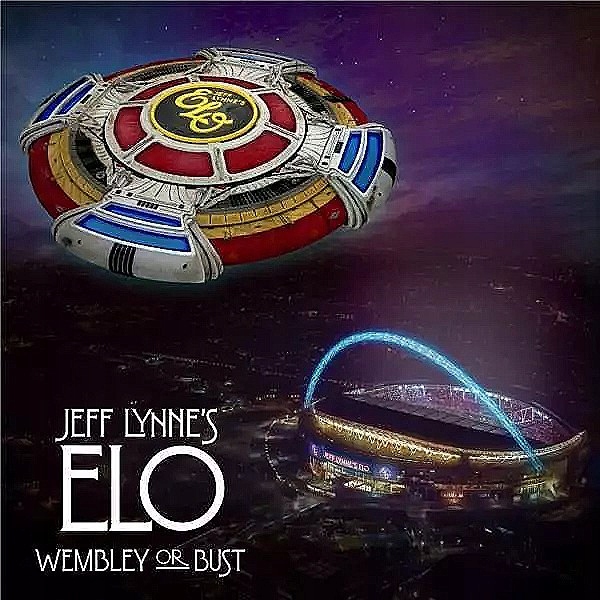 2CD/Blu-ray Electric Light Orchestra: Wembley or Bust Deluxe Blu-ray Editio