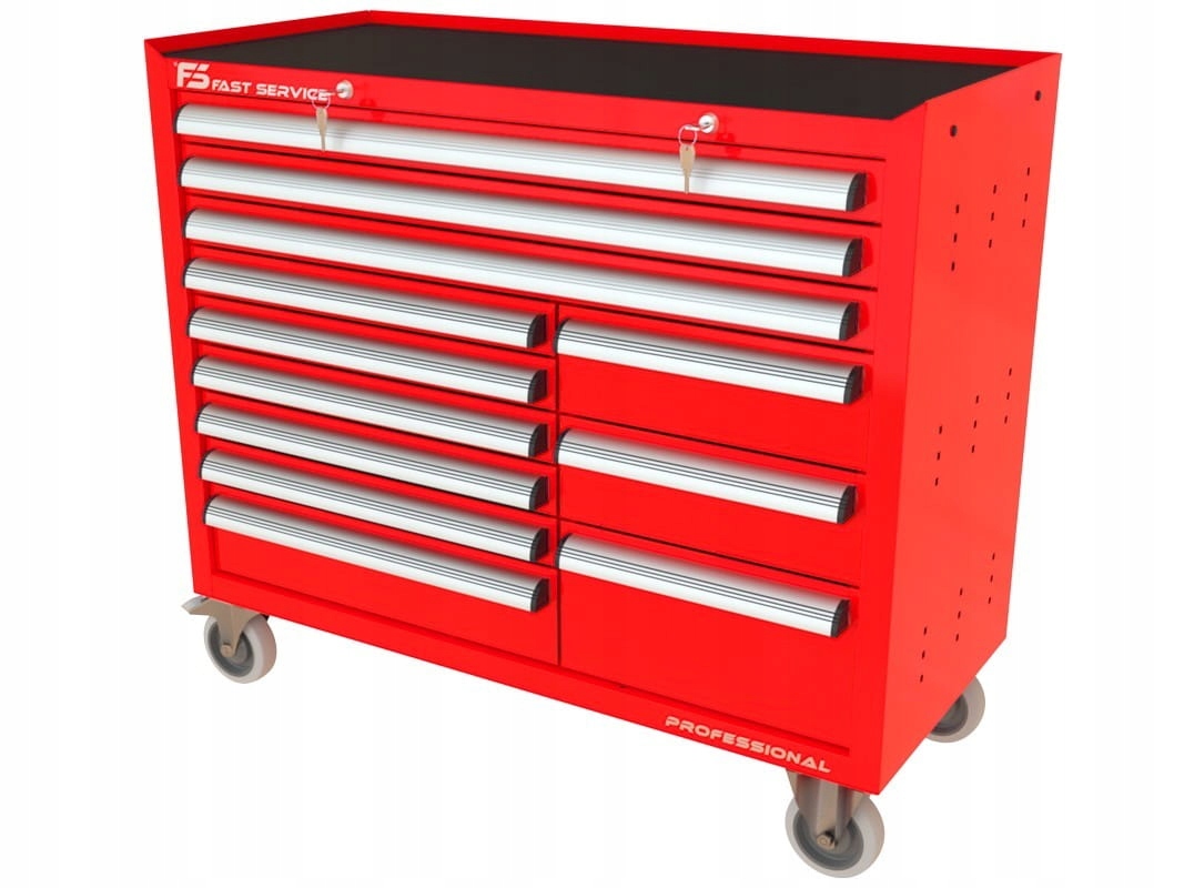 Wózek warsztatowy TRUCK z 12 szufladami PT-271-77 Marka Fast Service