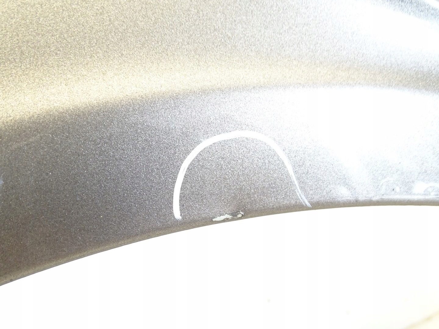 fender left front front MERCEDES CLS W219