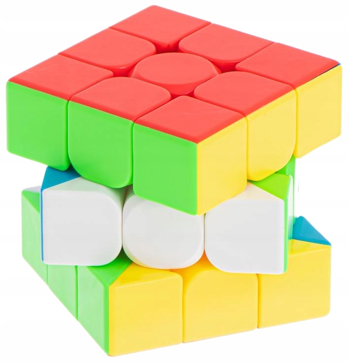 KOSTKA LOGICZNA 3x3x3 MoYu MEI LONG + ALGORYTMY i PODSTAWKA Wiek dziecka 3 lata +
