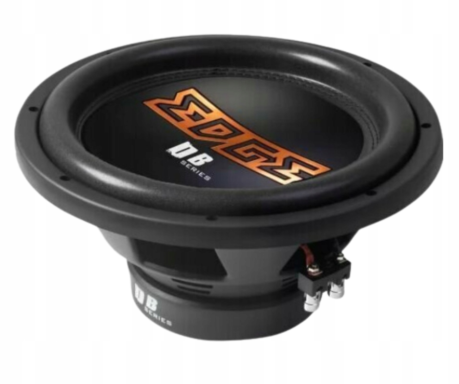 Subwoofer Edge EDB12D2-E3 30cm 600W Rms 2x2ohm 1200W Max