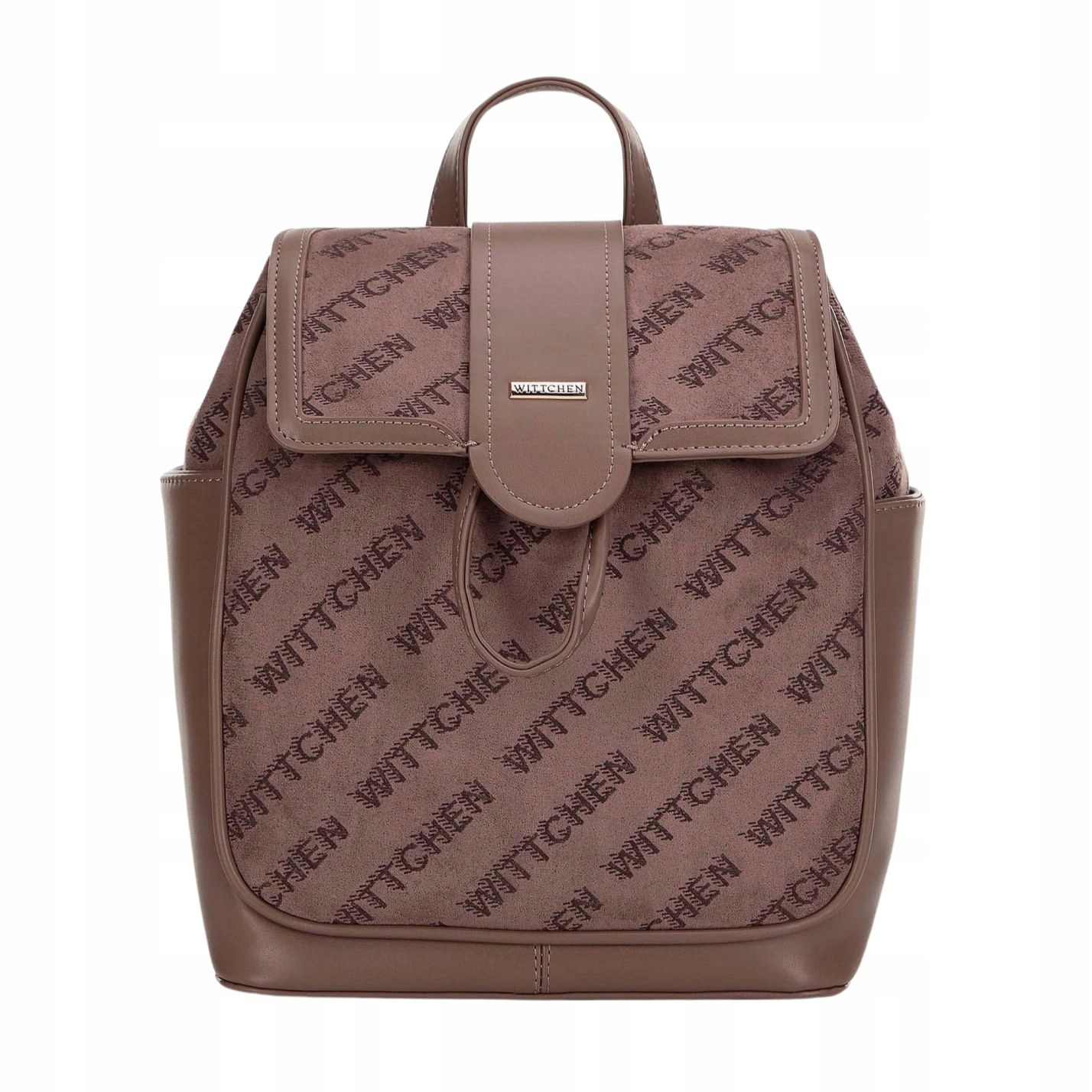 Střední batoh s klopou Wittchen 99-4Y-519-9