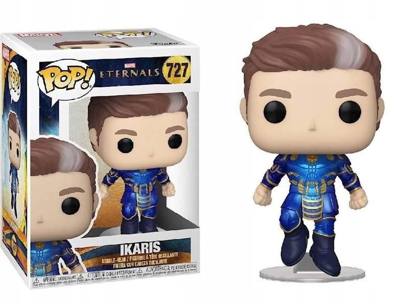 Tematická Dekorace Pro Děti Funko Pop Marvel Ikaris Figurka Je Pěkná