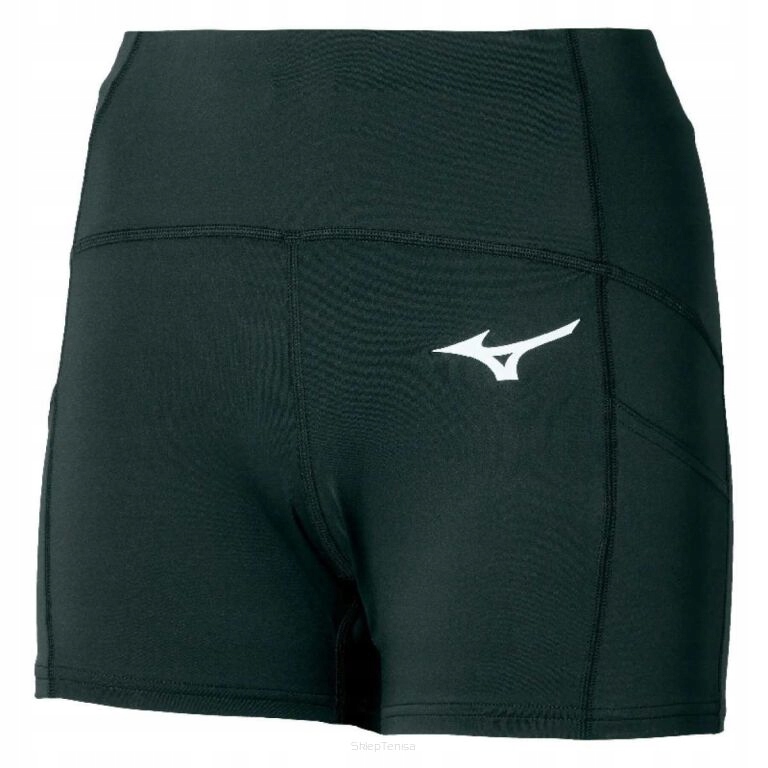 Spodenki tenisowe damskie Mizuno Short Tight czarne L