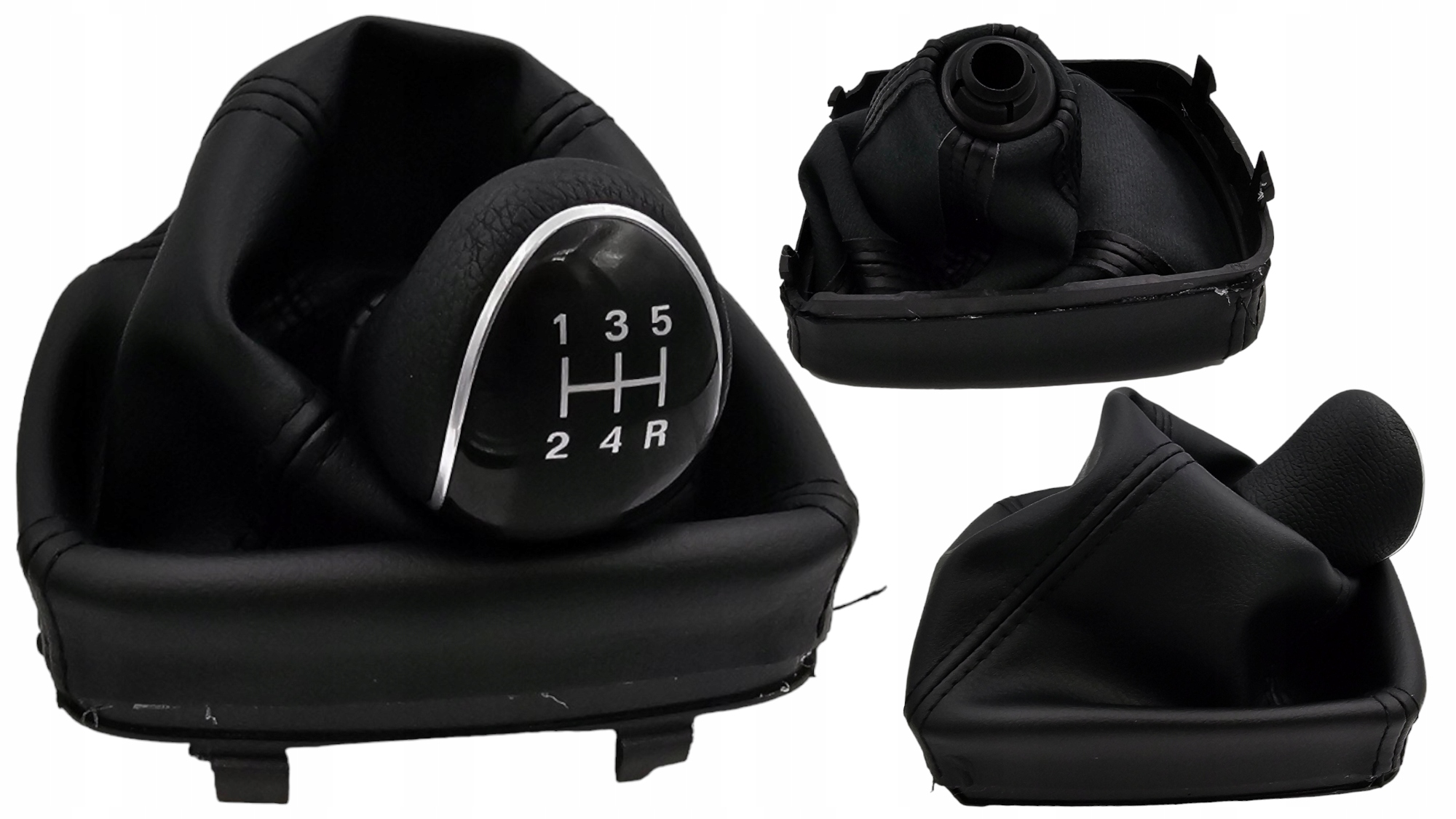 Měch Řazení Ford Mondeo IV 4 MK4 2007-2014 Černá Nit