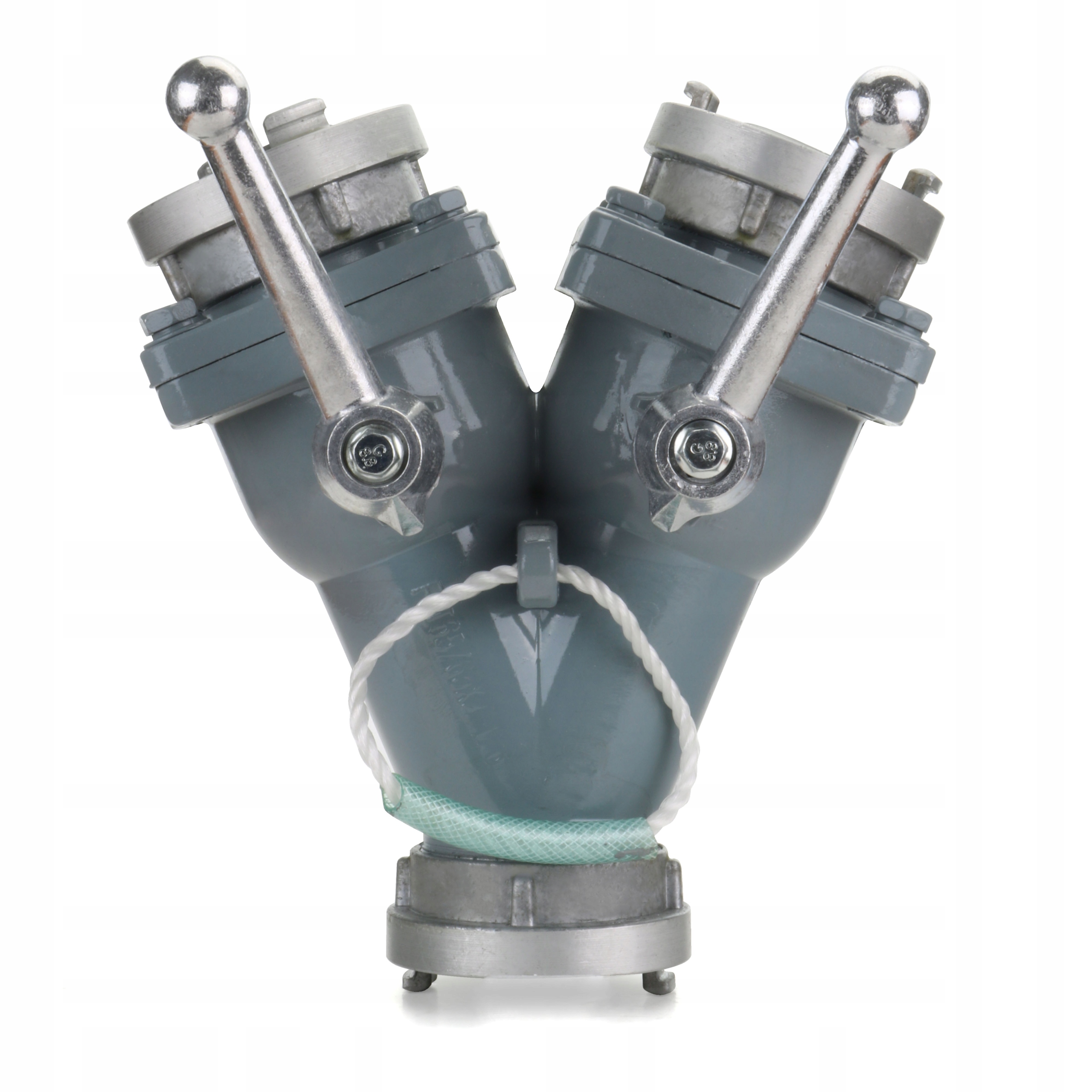 Rozdzielacz kulowy strażacki 52/52-52 deszczownia podlewanie