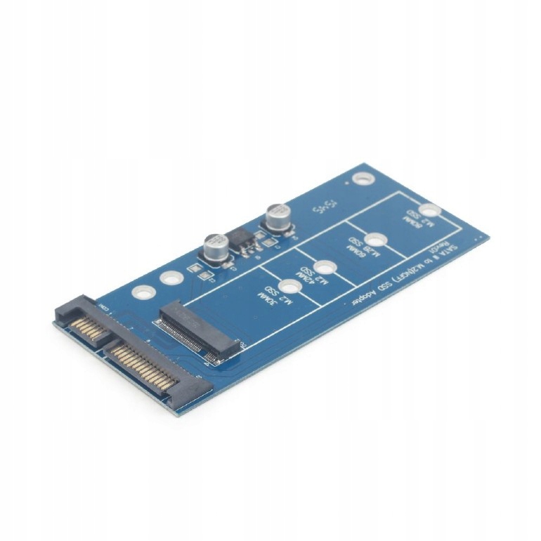 Adapter Gembird EE18-M2S3PCB-01 SATA - M.2 NGFF