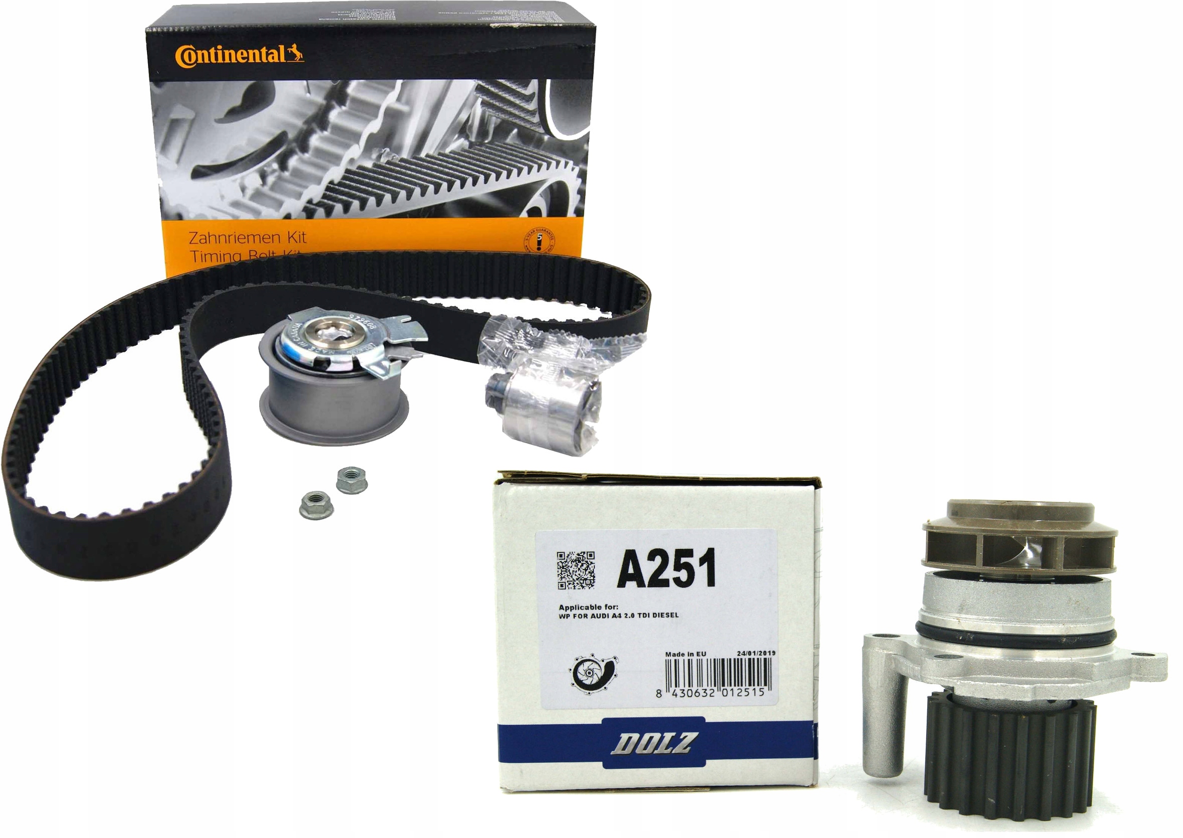 

Conti Rozrząd+pompa Do Audi A4 B6 1.9TDI Avf Awx