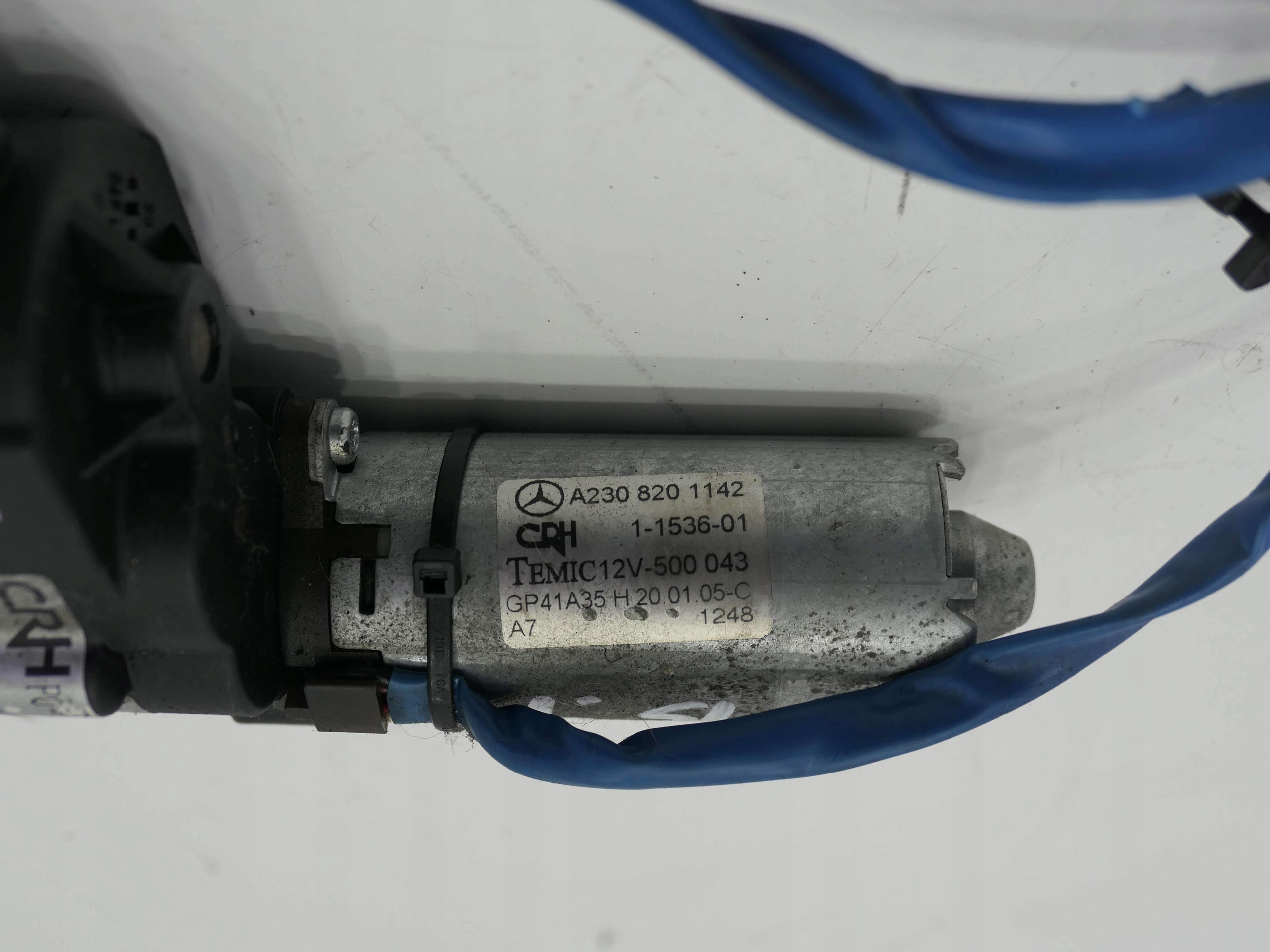 SEAT MOTOR L A2308201142 MERCEDES SL R230 02