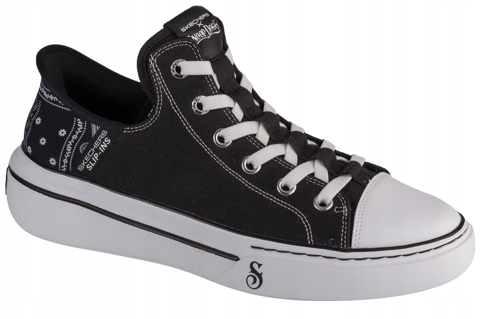 Skechers Slip-ins: Snoop One Og Canvas [41] Tenisky Pánské kožené boty