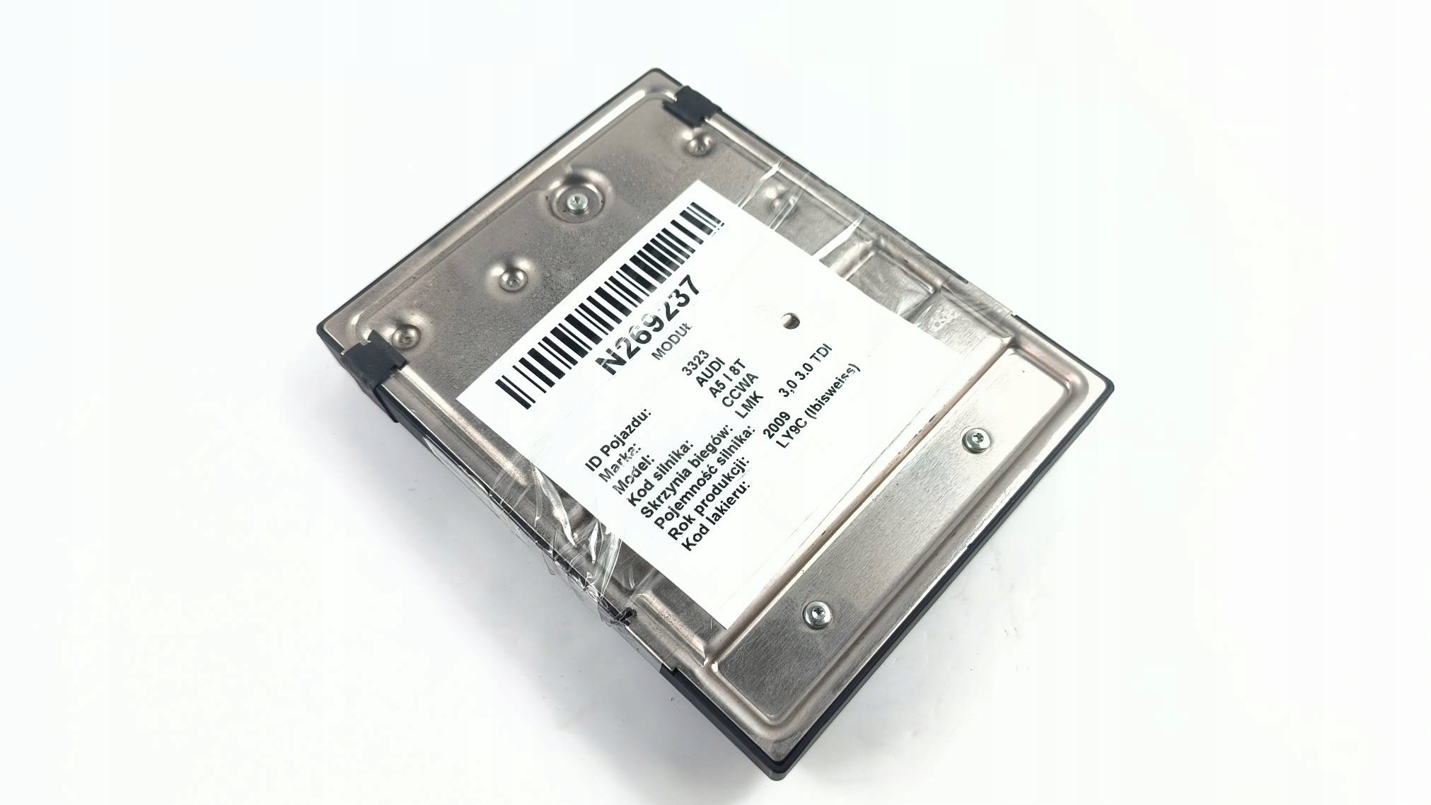modulo 8K0907063P KONFORTU AUDI A5 e 8T